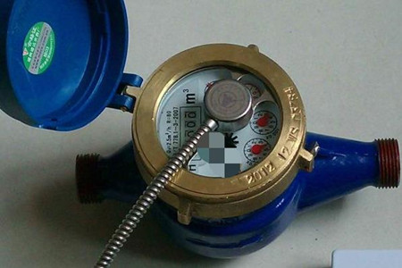 智能遠傳水表改造，防水工作很重要！