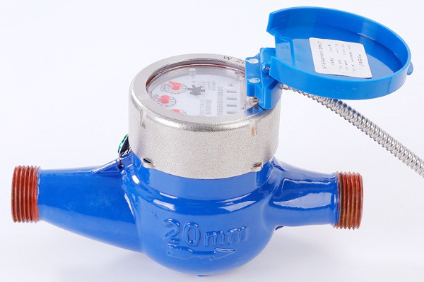 臥式容積水表的型號參數(shù)、結(jié)構(gòu)組成及安裝方法 圖2