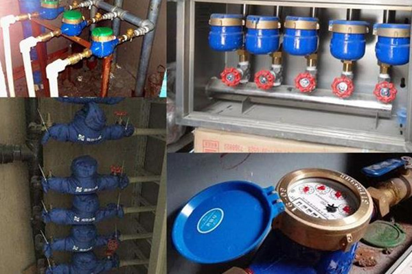 水司怎么收費？就用無線遠(yuǎn)傳水表！ 圖1