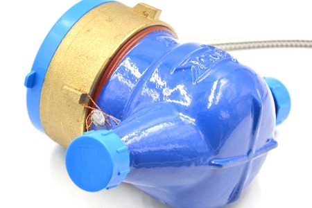 RS485智能遠傳水表的結(jié)構(gòu)、原理及應用