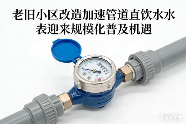 老舊小區(qū)改造加速管道直飲水水表迎來規(guī)?；占皺C(jī)遇