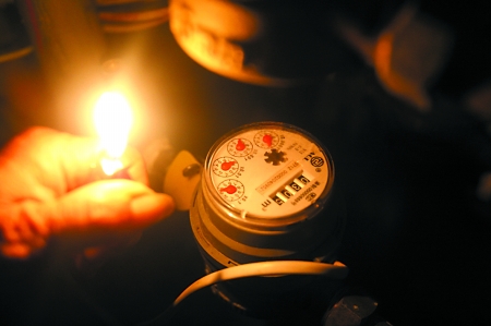 1個月居然用水67噸　這智能水表怎么了？